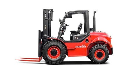 Carreta elevadora todo terreno Hangcha TT50-2 (CPCD50-XW95E-RT2) - 1