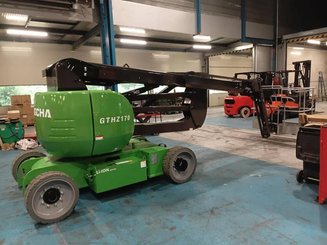 Plataforma de braço articulado Hangcha GTHZ170i