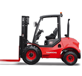 Carreta elevadora todo terreno Hangcha TT25-4 (CPCD25-XW98C-RT4)