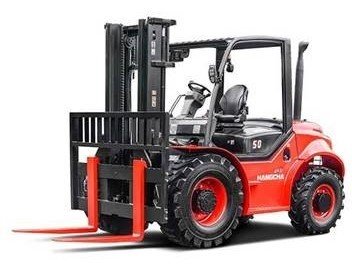 Carreta elevadora todo terreno Hangcha TT50-2 (CPCD50-XW95E-RT2) - 1