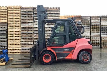 Empilhador de contrapeso 4 rodas Fenwick H70 SERIE 396 EVO - 1