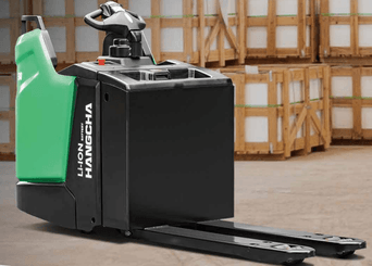 Porta-paletes eléctrico com condutor transportado Hangcha CBD20-XT1S-SiSU - 1
