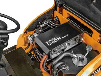 Carreta elevadora elétrica Hangcha XE35i ( CPD35-XEY2HA-SI ) - 2