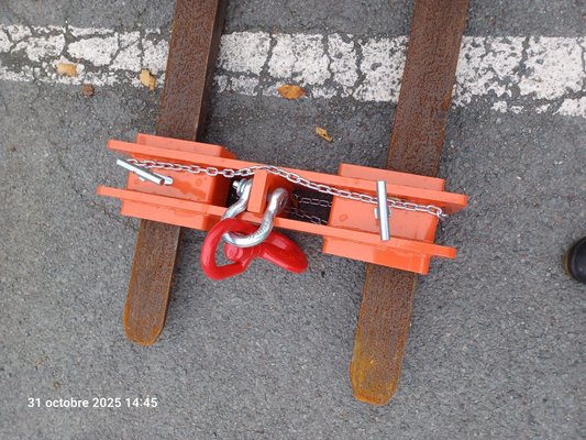 Acessórios - Crochet porte charge enfourchable