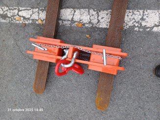 Acessórios Total Source Crochet porte charge enfourchable - 1