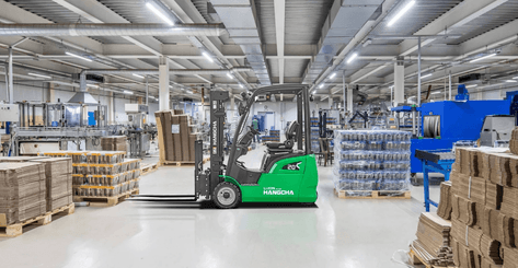 Empilhador de contrapeso 3 rodas Hangcha  XC3-18i (CPDS18-XCY2G-SI) 