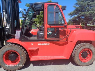 Empilhador de contrapeso 4 rodas Hangcha XF120D