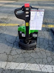 Porta-paletes eléctrico com condutor a pé Hangcha CBD15-i