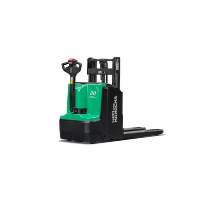 Stacker com condutor a pé - TRANSGERBEUR CDD20-XT1-SID - GERBEUR ACCOMPAGNANT