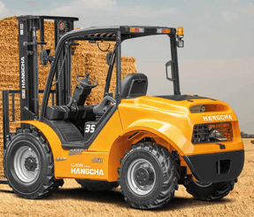 Carreta elevadora todo terreno Hangcha TT25i-2 (CPD25-XY2GE-RT2)