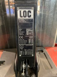 Stacker com condutor a pé Euroloc 42
