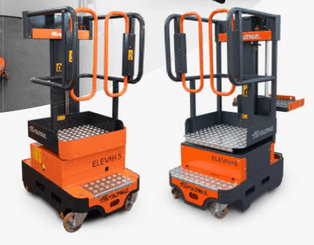 Plataforma com mastro vertical FARAONE / ELEVAH E5 MOVE PICKING