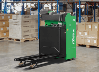 Porta-paletes eléctrico com condutor transportado Hangcha  TRANSPALETTE  PORTE DEBOUT (CBD20-XAC1RS-I)