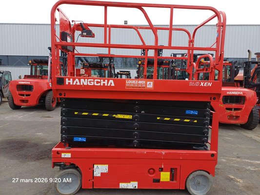 Elevadores de tesoura Hangcha 140XEN - 1