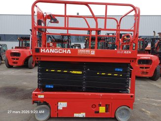 Elevadores de tesoura Hangcha 140XEN