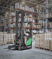 Empilhador retráctil Hangcha CQD12-XC5D-SI