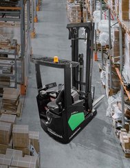 Empilhador retráctil Hangcha CQD12-XC5D-SI