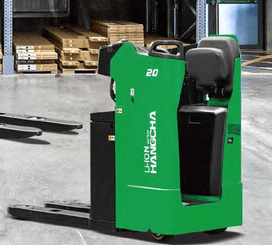Porta-paletes eléctrico com condutor transportado Hangcha  TRANSPALETTE  PORTE DEBOUT (CBD20-XAC1RS-I)