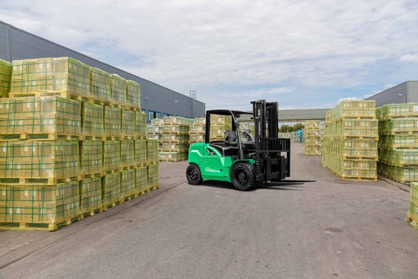 Empilhador de contrapeso 4 rodas Hangcha XC70i (CPD70-XCY2-SI) - 1