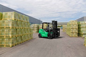 Empilhador de contrapeso 4 rodas Hangcha XC70i (CPD70-XCY2-SI) - 1