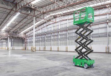 Elevadores de tesoura Hangcha 80XENi