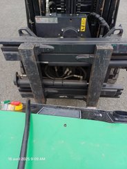 Pinça para forquilhas CAM HFBR18-BO-12