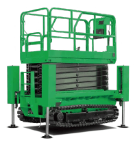 Elevadores de tesoura Hangcha HS1016TP - 1