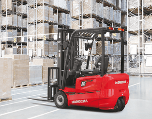 Empilhador de contrapeso 3 rodas Hangcha A3W15 ( CPDS15-AC8G ) - 1