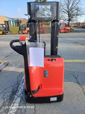 Stacker com condutor a pé Hangcha CDD12-AC1-L - 1