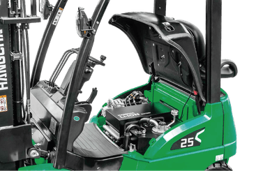 Carreta elevadora elétrica Hangcha XC25Hi-2 (CPD25-XCY2H-SI)