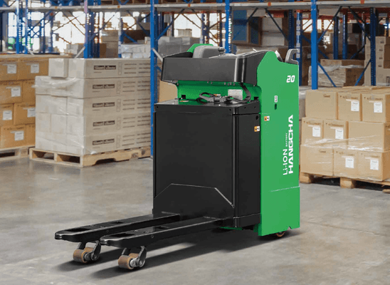 Porta-paletes eléctrico com condutor transportado Hangcha  TRANSPALETTE  PORTE DEBOUT (CBD20-XAC1RS-I) - 1
