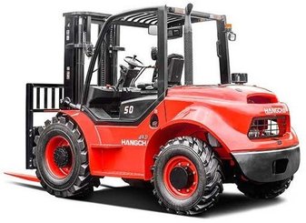 Carreta elevadora todo terreno Hangcha TT50-2 (CPCD50-XW95E-RT2) - 2