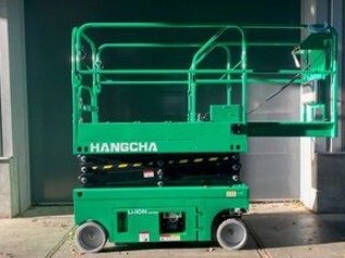 Elevadores de tesoura Hangcha 80XENi
