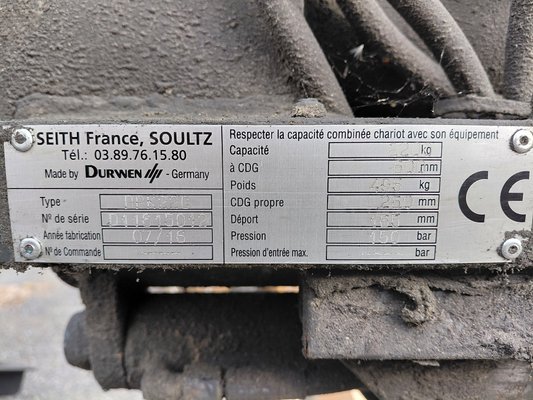 Mono multi forquilhas 2 paletas - DPK22C