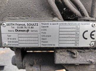 Mono multi forquilhas 2 paletas Seith Durwen DPK22C - 1
