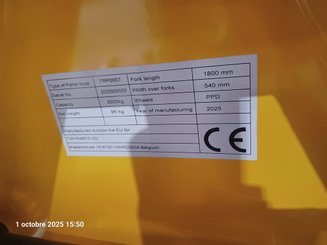 Paleteira manual Total Source TRP0007