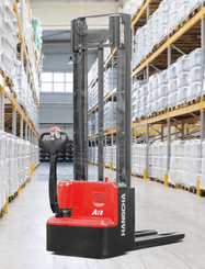 Stacker com condutor a pé Hangcha CDD12-AMC2-L - 1