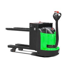 Porta-paletes eléctrico com condutor a pé Hangcha CBD20-AC2-Li - 1