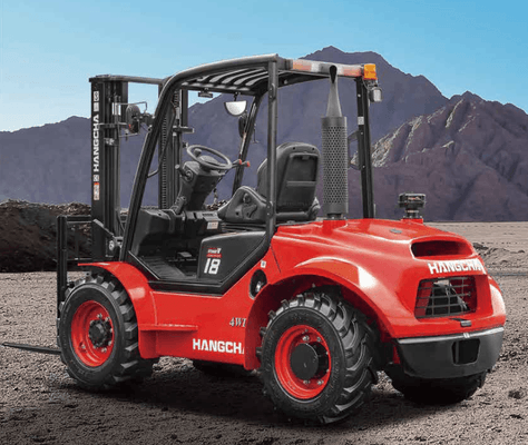 Carreta elevadora todo terreno - TT18-4  (CPCD18-XW97C-RT4)