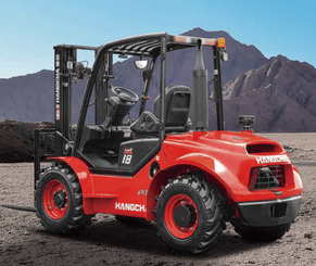 Carreta elevadora todo terreno Hangcha TT18-4  (CPCD18-XW97C-RT4) - 1