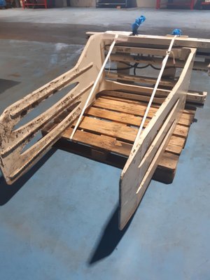 Pinça para rolos - C220G-BCS-A211