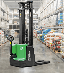 Stacker com condutor a pé Hangcha CDD12-XT1-SI - 3