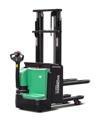 Stacker com condutor a pé Hangcha CDD16-XT1-SIL - 1
