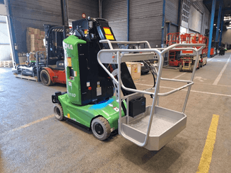 Plataforma com mastro vertical Hangcha HV110Di