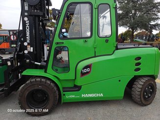 Empilhador de contrapeso 4 rodas Hangcha X100I