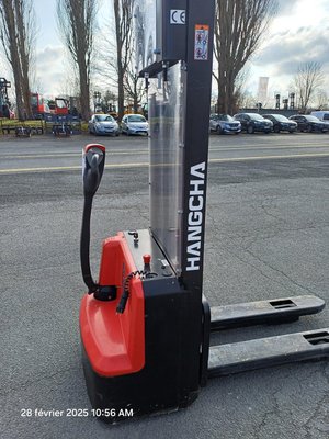 Stacker com condutor a pé Hangcha CDD12-AMC1-SZ - 1