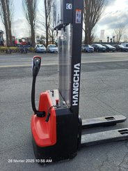 Stacker com condutor a pé Hangcha CDD12-AMC1-SZ - 1