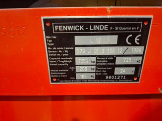 Stacker Fenwick L12 - 4