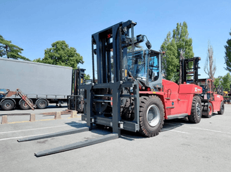 Empilhador de contrapeso 4 rodas Kalmar DCG250-12S - 1