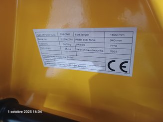 Paleteira manual Total Source TRP0007